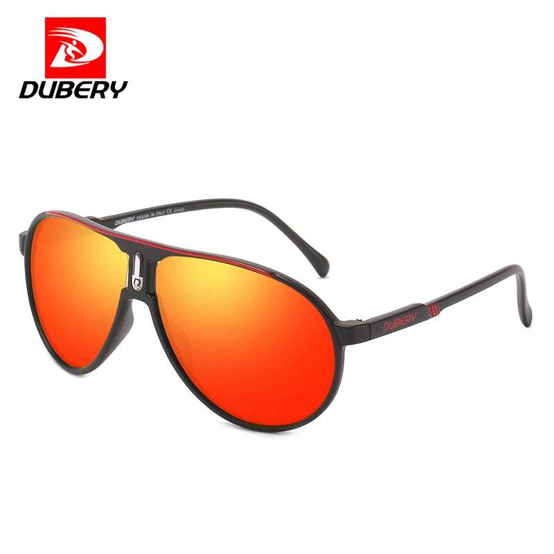 DUBERY Oversized Oval for Light Weight UV400 Polarized Sunglasses 2026 Wholesale Designer High End Fashion Men Women