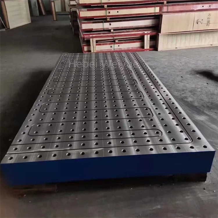 Cast Iron 3D Strong Hold Welding Table With Enhanced Work Efficiency Jigs & New Accessories