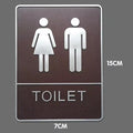 Aluminium Public Office Meeting Door Room Name Signboard Restroom Bathroom Toilet Washroom Signage Hotel Number Signs Plate