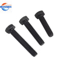 Hexagon Head Bolt Grade 4.8/ 8.8/ 10.9/ 12.9 Full Thread White Zinc  Cylinder  Hex  Bolt and Nut Din 933