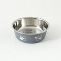 Custom Eco-Friendly Rounded TPE Double Wall Pet Bowl Fashion Doggie Food and Water Feeder for Small Animals Dimoya