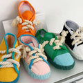 Best-Selling Eco-Friendly Simulated Canvas Shoes for Dog Teeth Grinding Boredom Relief Supplies Made of Durable Cloth Material