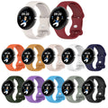 Colorful Buckle Custom Logo Sport Soft Silicone Smart Watch Strap for Google Pixel Watch 4 41mm Band Pixel 3 2 1