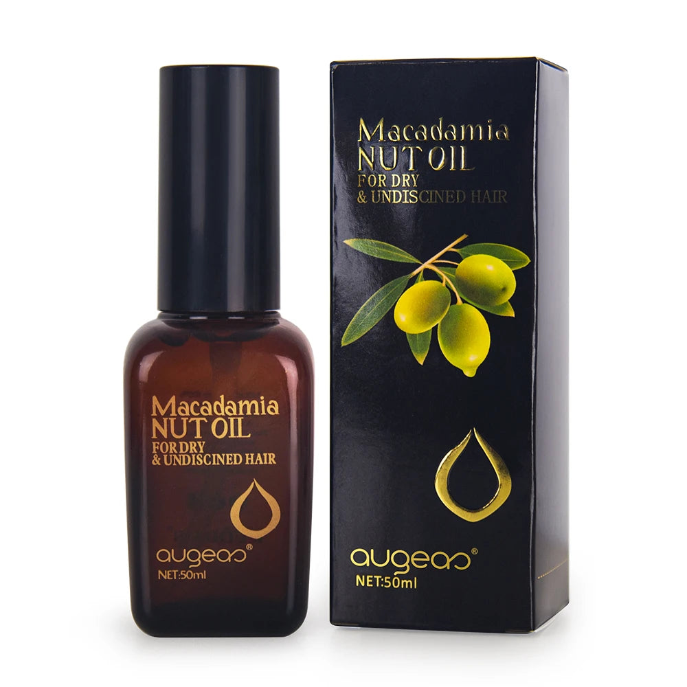 Free Sample China Manufacturer Moisturizing Nourishing Serum for Hair Growth Hair Oil