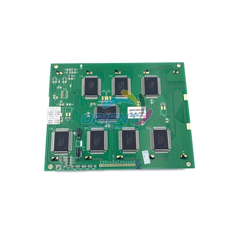 Display Screen Display Panel LCD DMF6104N DMF6104NF-FW for Stahl Folding Machine Stahlfolder Machine Parts