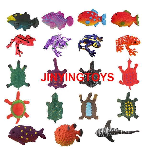 Magic Amazing New Hot Tpr Dinosaurs Lizard Color Changing Insect Squishy Sticky Relieve Stress Kids Toys