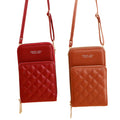 Low MOQ Hot Sell  PU Leather Small Women Crossbody Cell Phone Purse Bag