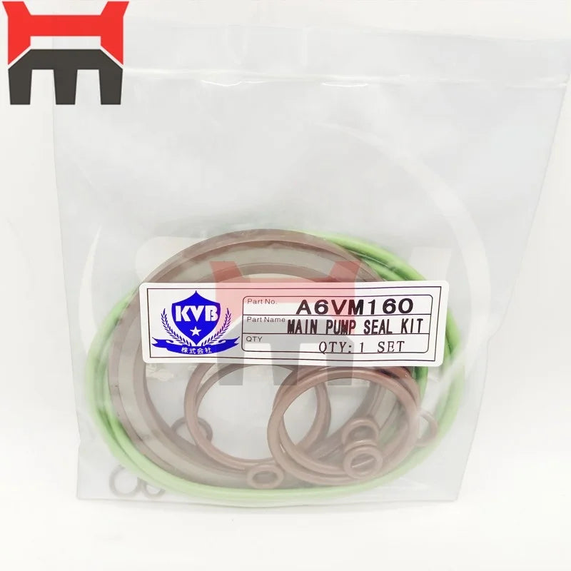 A6VM160 Hydraulic Pump Seal Kit for Hydraulic Piston Pump O-ring Kit