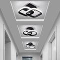 Factory Produced IP65 Rated Modern Acrylic LED Surface Mounted Chandelier Ceiling Light for Indoor Hallway Use