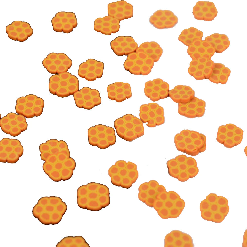 Mixed Bee Flowers Honeycomb Polymer Clay Slices Sprinkles DIY Shaker Jewelry Stuff Slime Filling Nail Art Decorations
