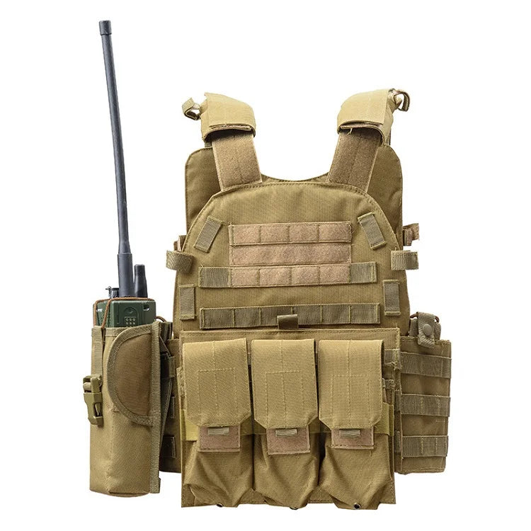 Sturdyarmor Tactical Vest Gear Outdoor Training Strength Nylon Oxford Tactical Supplies Equipment