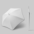 Lady Women Large Straight Sun Rain Umbrella Full Automatic with Round Tips Modern Design Manual Control Women's Modern Umbrella