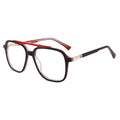 2183G05 2023 High End Fashion Double Bridge Acetate with Metal Optical Frame for Men