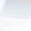 Factory Price Ribbed Nashiji Figured Texture Patterned Fluted Glass Panel Sheet