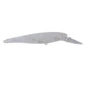 NO MOQ 150mm 15.83g unpainted fishing lure blanks  Minnow bait Fishing Lure Body LQN02