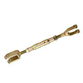 Adjustable Levelling Assembly Link Ends Cat 3 Size Assembly Parts With Clevis U Turnbuckle