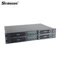K4-1000 Line Array Audio 1u Professional 4 Channel Class d Amplifier