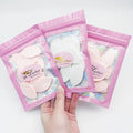 Wholesale Pink White Eyelashes Practice Lash Sponge Eyelash Extension After Care Lash Sponge Eyelash Extension Training Sponge