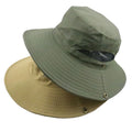 Wholesale Custom Sun Fishing Bucket Hat Outdoor Summer Climbing Wide Brim Fishing Bucket Hats for Men