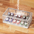 clear Shoe Box Storage Foldable Shoe Display Box Organizer Underbed Storage Containers Factory Price