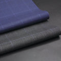 Elegance STOCK Men's Suits Wool Polyester Fabric Blend Merino Wool & Worsted Wool Yarn Dyed Pattern for Jackets