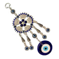 2025 Hot Sale Turkish Blue Metal Evil Eye Charming Exotic Style Business Any Event Gift Good Luck Ornament Home Decoration