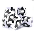 Nail Factory Custom Design 500pcs Paper Nail Forms Plastic French Style Square Butterfly Pattern Create Your Own Logo