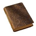 Christian Craft Hand Stitching Undated Blank Paper Organizer/Planner Notebook Junk Journaling Private Bound Genuine Leather