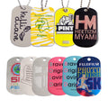 Manufacturer OEM Personalized Sublimation  Laser Design Dog Collar Build Your Own Brand Custom Dog Collar