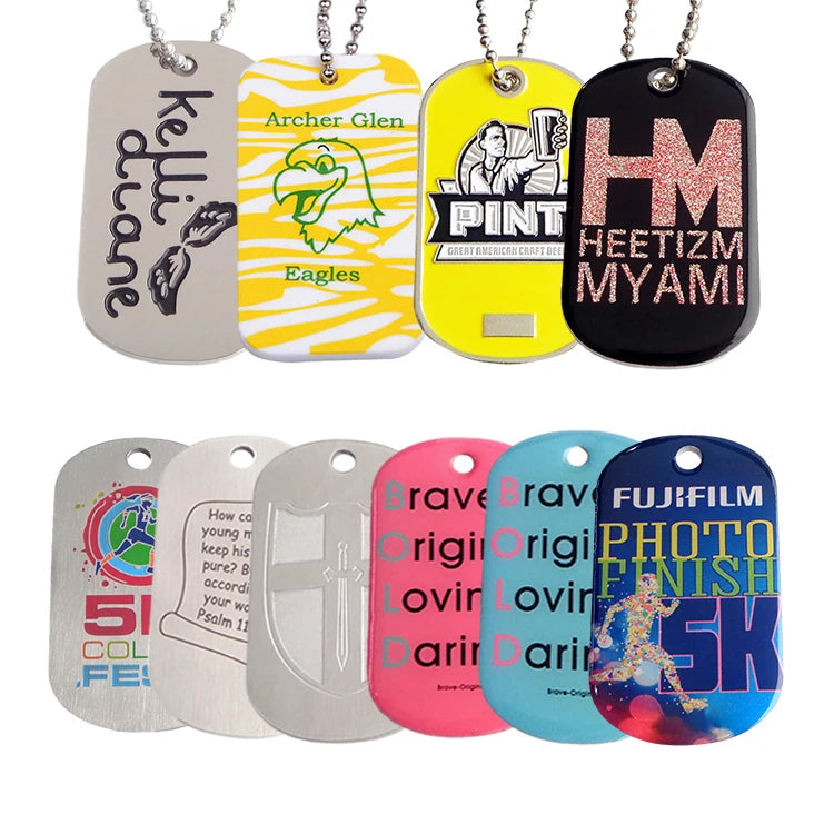 Manufacturer OEM Personalized Sublimation  Laser Design Dog Collar Build Your Own Brand Custom Dog Collar