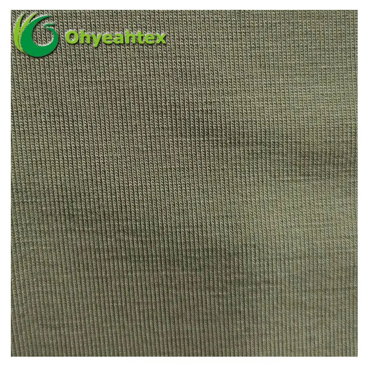 Breathable Anti-UV Dye Bamboo Fiber for Tracksuit