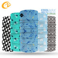 High Quality Coolmax Quick Dry Seamless Bandana UPF 50 Sports Cycling Fishing Moisture Wicking Versatile Soft Neck Gaiter