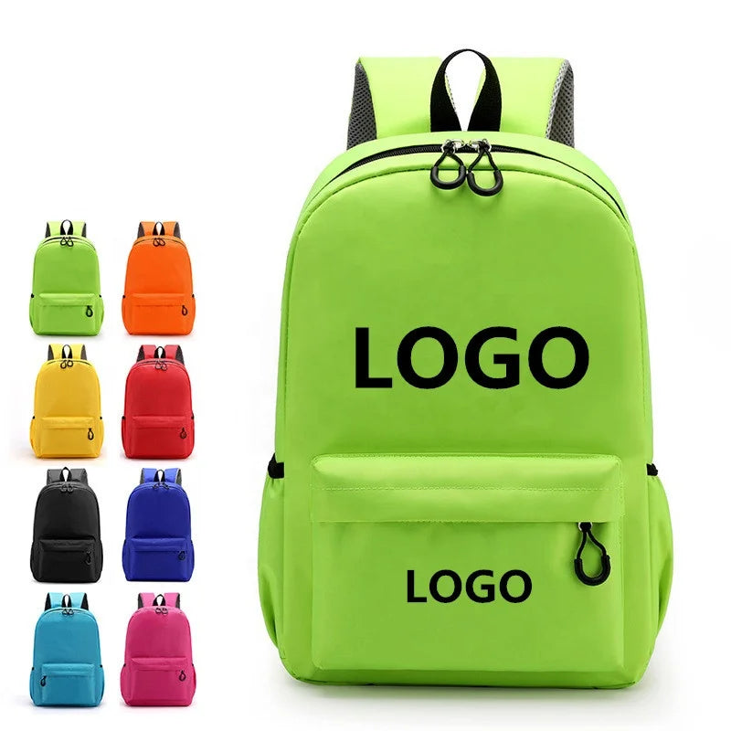 Large Multifunctional Factory Waterproof Children School Bags for Boys Girls Kids Teenagers Backpacks 600D Primary School Bag
