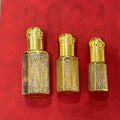 Wholesale Dubai Essential Oil Attar Bottles Oud Oil Roll on Perfume Bottle Cosmetic Packaging 3ml 6ml 12ml 15ml
