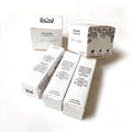 Recyclable Embossed Glossy Lamination Art Paper White Custom Cosmetic Box for Skincare Products