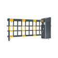 Industrial Heavy Duty Vehicle Access Control System Automatic Boom Barrier Gate with 304 Stainless Steel and IP65 Protection