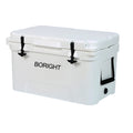 Factory Wholesale 45QT Insulated PE Rotomolded Cooler Box for Cold Food Storage & Hiking Use
