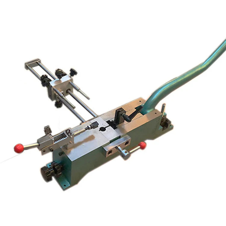 Handheld Manual Steel Metal Bender Stainless Steel Wire Bending Machine with Core Bearing Component