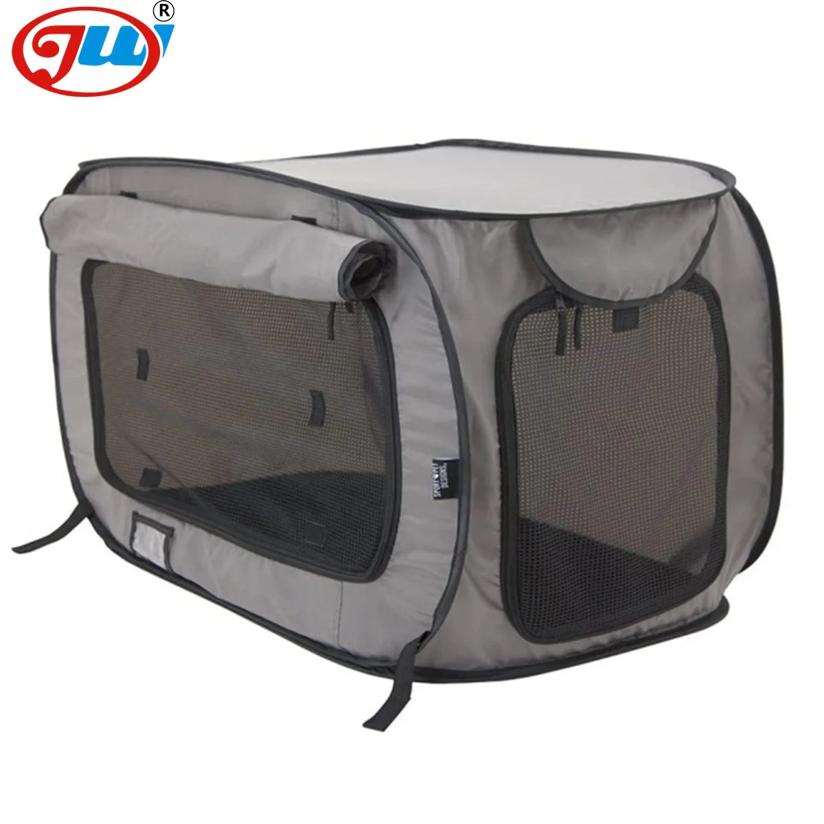 PET Large Pop Open Portable Cat Cage Kennel Waterproof Pet Bed Travel Litter Collection
