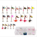 Fishing Spoon Baits Spinner Lure Fishing Wobbler Metal Lures  Spinner Bait Set