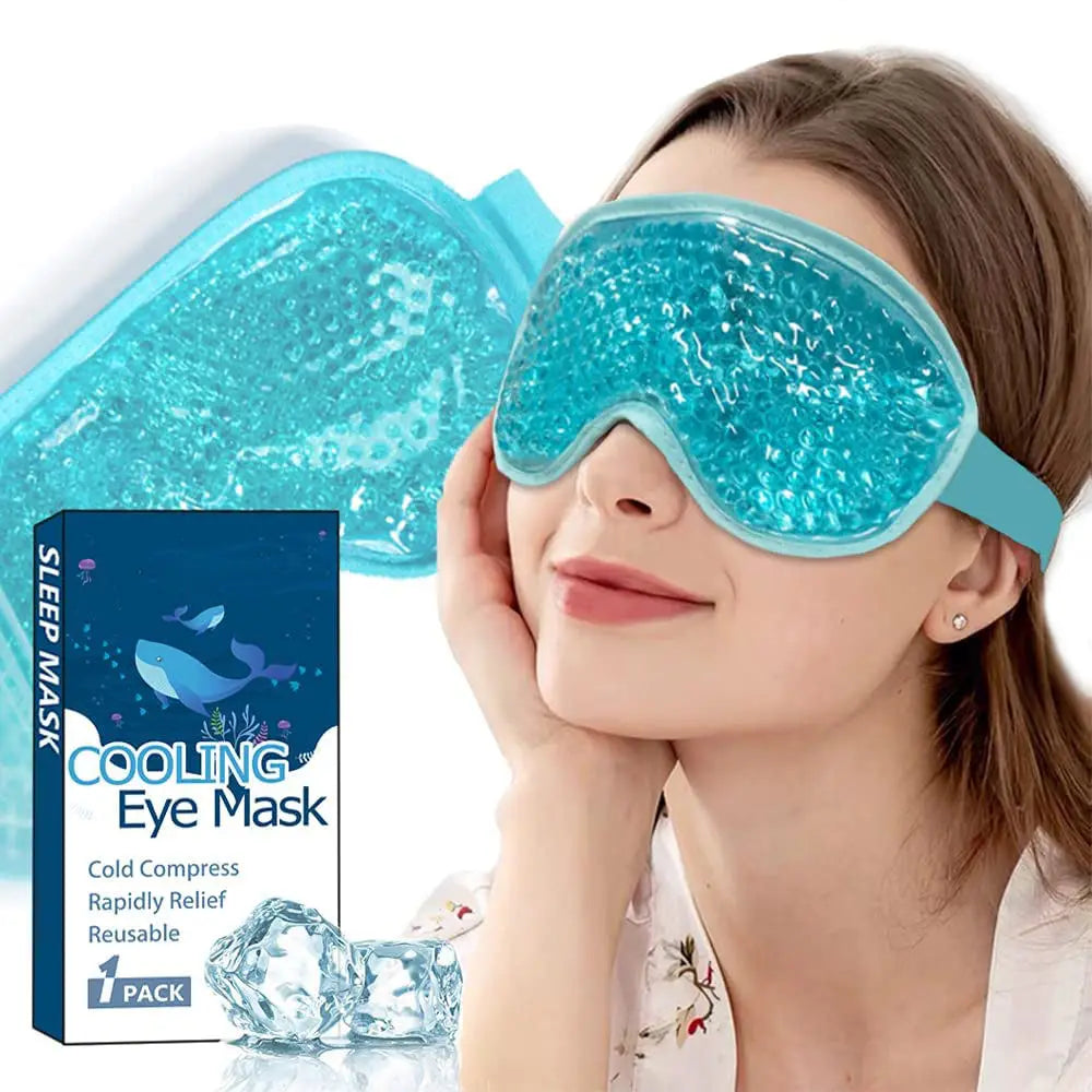 Wholesale Hot Cold Compress Sleep Eye Mask Relax Gel Eye Mask