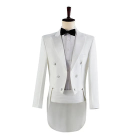 Factory Wholesale Men's Plus Size Breathable Double Breasted Slim Casual Business Career Formal Wear Groom Dress Light Suit
