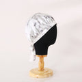 Wholesale Silk Bonnet 100% Pure Silk Bonnet with Custom logo Custom Silk Bonnet