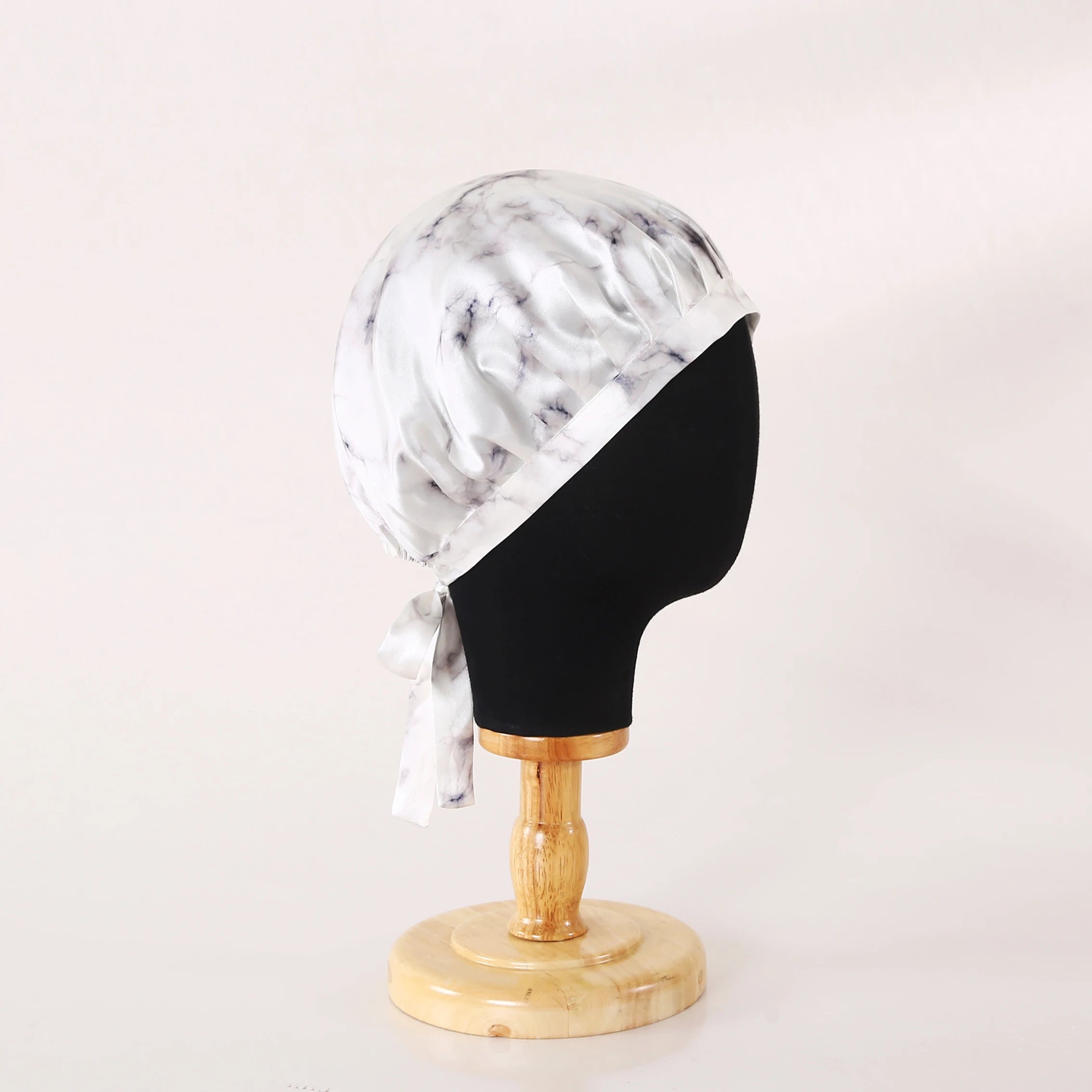 Wholesale Silk Bonnet 100% Pure Silk Bonnet with Custom logo Custom Silk Bonnet