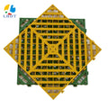 Indoor and Outdoor Use Stable Grate Plastic Modular Interlocking Tiles Garage Floor for Car Shop