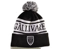 Wholesale Custom Logo Acrylic Warm Winter Knitted Jacquard Bows Dot Business Toques Custom Embroidery Hats