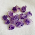 Wholesale Natural Raw Amethyst Crystal Cluster Healing Rough Amethyst Flower
