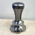 Stainless Steel Classic Durable Auto Level Constant Pressure Force Coffee Tamper for Portafilter 58mm