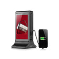 Restaurant Bar Salon Desktop Pos Order Call System Double Sides Lcd Screen Android Tablets Digital Signage Advertising Player
