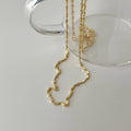 VIANRLA 925 Sterling Silver Dainty Chains Necklace Minimalist Necklace Chain Women Jewellery
